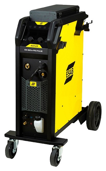 Rustler EM 350Cw PRO Synergic Pulse Esab 0448350996 virtalähde
