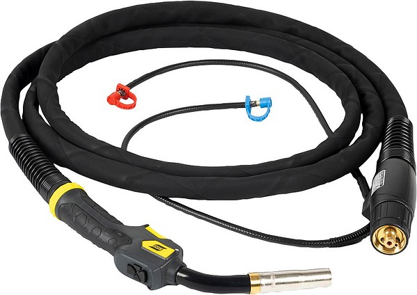 Mig-poltin Exeor PSF420w R4 5m Esab 0700026188 kaukosäädöllä