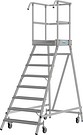 Platform ladder 8-step 1-sided R13