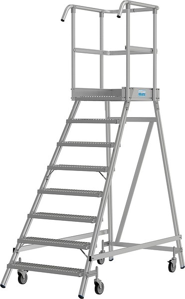 Platform ladder 8-step 1-sided R13 Krause 821300