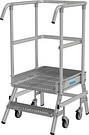 Platform ladder 2-step 1-sided R13