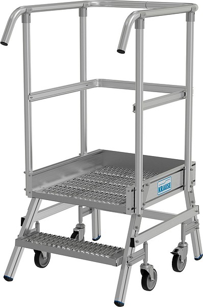 Platform ladder 2-step 1-sided R13 Krause 820983