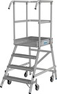 Platform ladder 4-step 1-sided R13