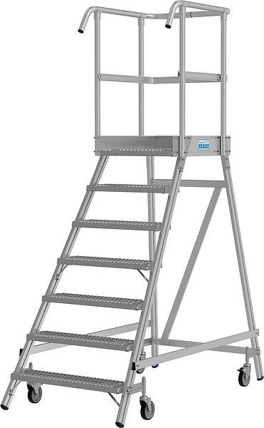 Platform ladder 7-step 1-sided R13 Krause 821294