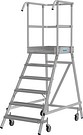 Platform ladder 6-step 1-sided R13