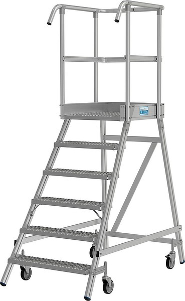 Platform ladder 6-step 1-sided R13 Krause 821287
