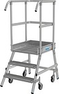 Platform ladder 3-step 1-sided R13