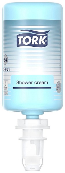Tork Duschcreme 1000ml S4 424601 6 st/låda