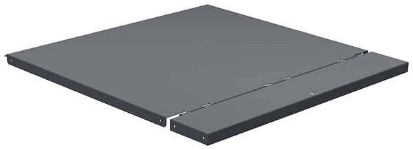 Lid for 150L tipping container KM KM23201-L grey