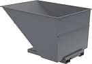 Tipping container 3000l grey