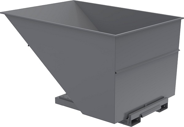Tipping container 3000l grey KM KM21361