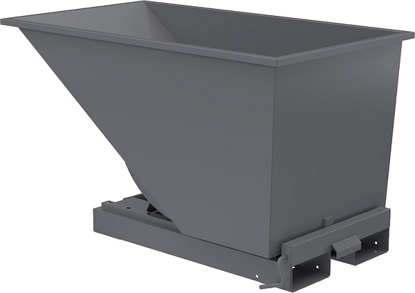 Tipping container 600l grey KM KM23241