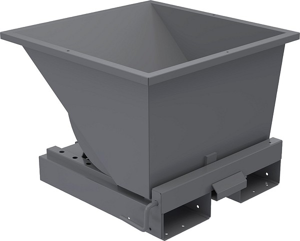 Tipping container 150l grey KM KM23201