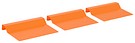 Sign kit 3pcs/pkg orange