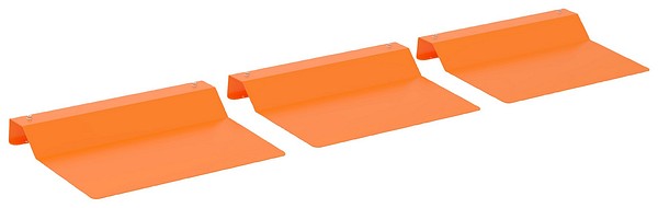 Sign kit 3pcs/pkg orange KM KMST-2004-3P