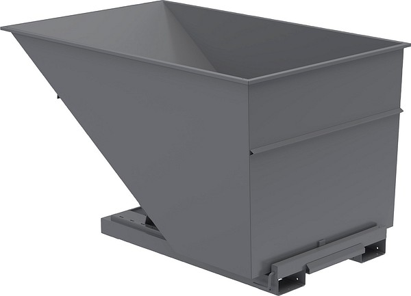 Tipping container 2000l grey KM KM21321