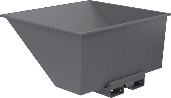 Tipping container 1100l grey KM KM23281