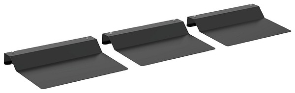 Sign kit 3pcs/pkg black KM KMST-9005-3P