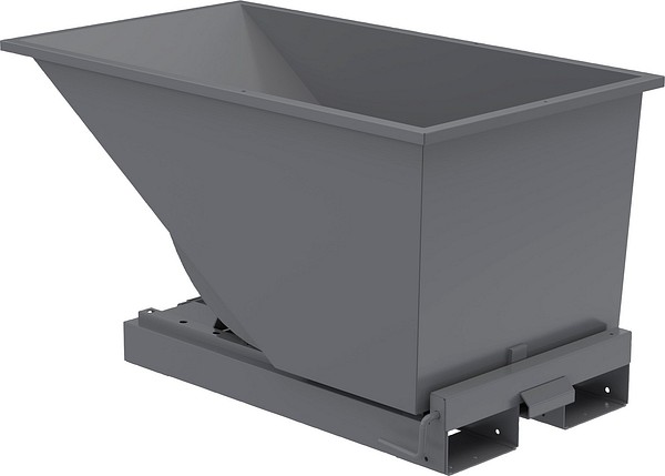 Tipping container 300l grey KM KM23221