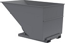 Tipping container 2500l grey