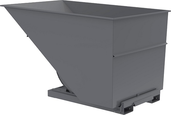 Tipping container 2500l grey KM KM21341