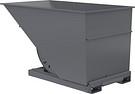 Tipping container 1600l grey