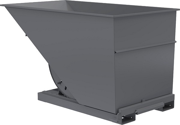 Tipping container 1600l grey KM KM21301