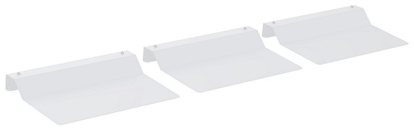 Kylttipaketti 3kpl/pak Valkoinen KM KMST-9010-3P