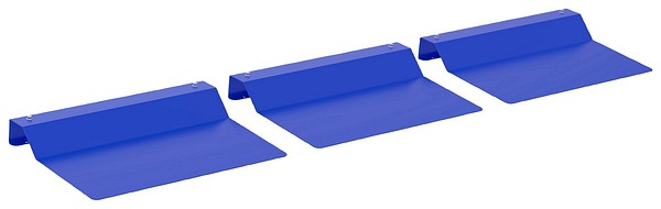 Sign kit 3pcs/pkg blue KM KMST-5010-3P