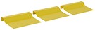 Sign kit 3pcs/pkg yellow