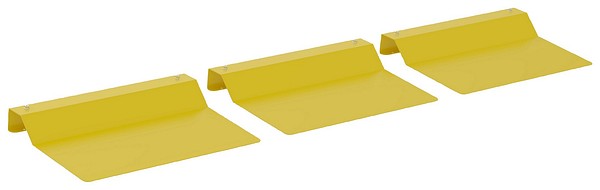 Sign kit 3pcs/pkg yellow KM KMST-1004-3P