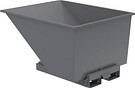 Tippcontainer 900l Grå