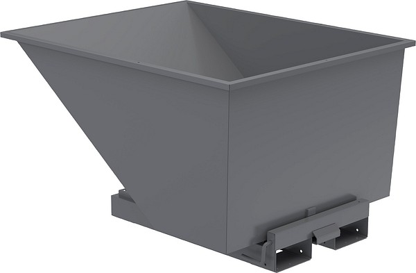 Tippcontainer 900l Grå KM KM23261