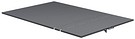Lid for 2000L tipping container