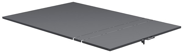 Lid for 2000L tipping container KM KM21321-L grey