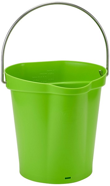 Bucket 6l 260x270x258mm Vikan 568877 lime green