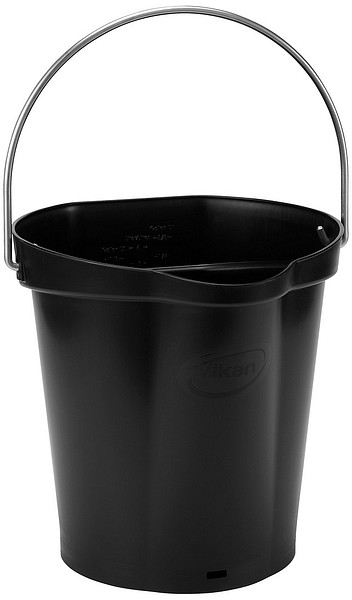 Bucket 6l 260x270x258mm Vikan 56889 black