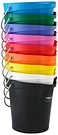 Food safe hygiene bucket 6,0L white