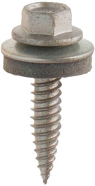 Self-d screw JF2-2-5,5x25-V16 C1000 Spike tip coated SW8 washer Zn