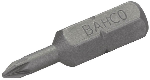 Bits-rasia PZ2x25mm IP Bahco 59S/PZ2-30P 30kpl/pak