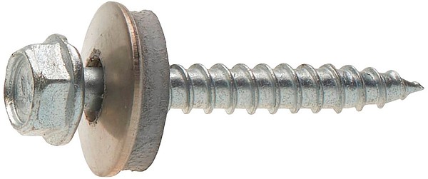 Borrskruv JF3-Plus-4,9x70-E16 Spikspets A2 NV8 bricka A2