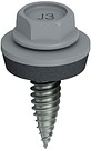 Poraruuvi JF3-2H-4,8x19-E14 RAL9006