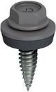 Poraruuvi JF3-2H-4,8x19-E14 RAL9007