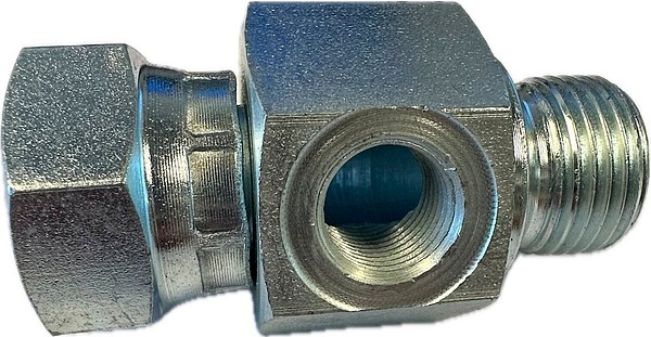 841-04 L-NIPPA 1/4'' MITT.LIITTIME L-Adaptor for test point