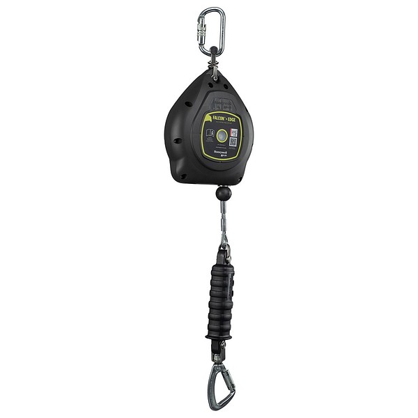 Fallskyddsblock MILLER Falcon Edge 9m, 1034053 galv. stål EN360