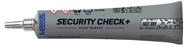 Markal Security Check+ Fast Dry 95210 white