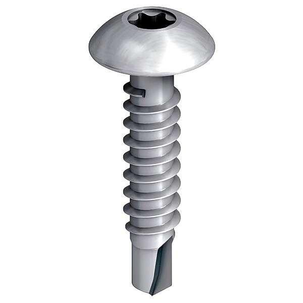 Sdr screw JT3-FR-2H-4,8x19 Drill point A2 panhead TX25