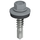 Sdr screw JT3-6-5,5x25-E16 RAL9006