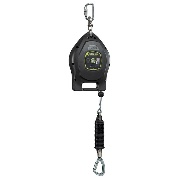 Fallskyddsblock MILLER Falcon Edge 15m, 1034054 galv. stål EN360