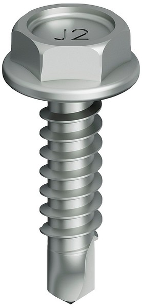 Self drilling screw JT2-3-5,5x19 Drill point Zn hexhead SW8